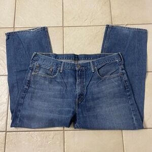 Levi‎ Strauss Co 569 Loose Fit Jeans Mens W38 L30 Blue Denim